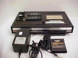 Colecovision System Complete Bundle w Carnival Game Shown Working AO29