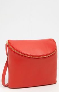 Halogen® Mia Leather Crossbody Bucket Bag