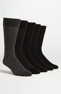 Cole Haan Assorted Socks (5 Pack)