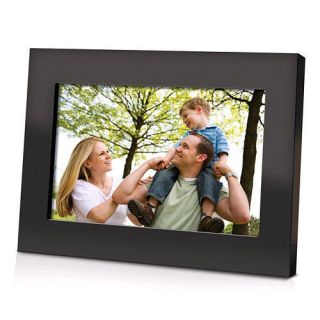 Coby 7 inch Digital Picture Frame Black zTM