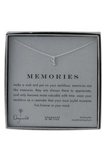 Dogeared Memories Reminder Pendant Necklace