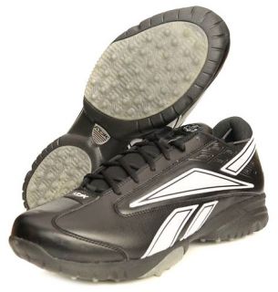 Mens Reebok Athletic Football Cleats Shoes Wide 4E Size