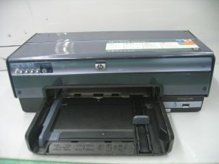 HP C8969A Deskjet 6980 Color Inkjet Printer USB Net