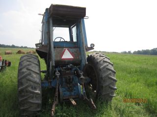 Ford 8600 Farm Tractor transmission trouble broken shifting fork