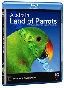 of Parrots New Documentary Blu Ray DVD Colin Friels Australia