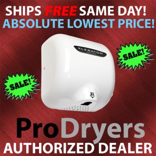 Fastest Commercial Electric Hand Dryer XL Excel Dryer XLERATOR Dries