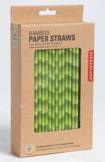 Kikkerland Design Biodegradable Straws