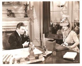 Bette Davis Claude Rains Mr Skeffington Orig 1944