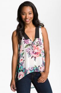 Band of Gypsies Floral Tank (Juniors)