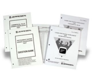 Jeppesen Instrument Commercial Pilot FAA Exam Combination Package