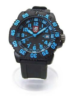 for $ 295 includes luminox 3053 evo navy seal colormark blue watch new