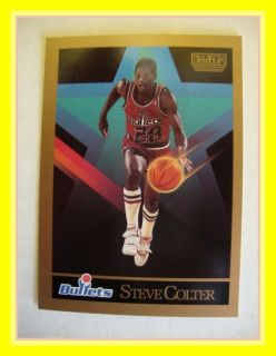  Skybox 1990 91 NBA 286 Steve Colter Bullets