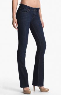 DL1961 Cindy X Fit Stretch Denim Slim Boot Cut Jeans (Sonic Blue)