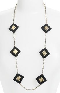 Tory Burch Long Station Necklace