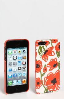 COACH Pop Floral iPhone 5 Case