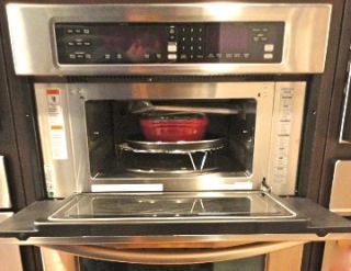 KitchenAid KEMS309BSS 30 Microwave Combo Wall Oven SS