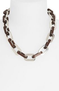 MARC BY MARC JACOBS Articulated Zebra Link Necklace