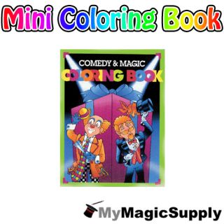 Mini Magic Coloring Book Comedy Kids Show Trick Prop