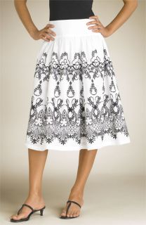 Semantiks Embroidered Skirt