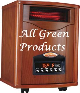 1500WT UV Infrared Comfort Furnace Heater Cut Heating Bill 50 Heats