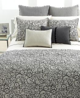 Vera Wang French Paisley Queen Duvet Cover