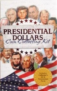 Presidential Dollars Coin Collecting Kit New