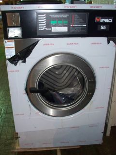 IPSO 55 COMMERCIAL COIN OP STAINLESS WASHER   # IWF055MC2   LOCAL