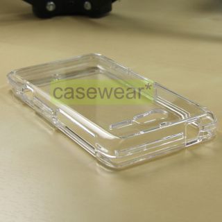 Crystal Clear Hard Cover Phone Case for Motorola Droid RAZR M XT907