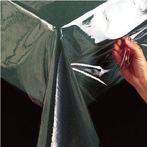 New Clear Plastic Tablecloth Protector 54x72 Rectangle