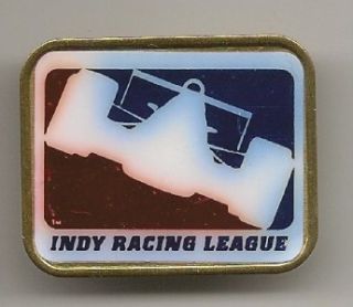 Indy Racing League IRL Collector Hat Tie Lapel Pin IndyCar Series Indy