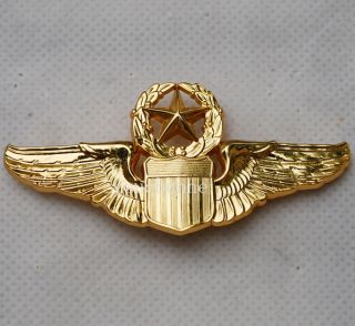 USAF U s Navy Wings Military Command Pilot Metal Wings Badge Pin 32213