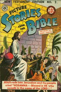 Complete Golden Age Bible Comics Comics Books on DVD 3 Sets from 1940