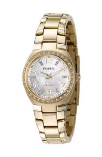 Fossil Crystal Dial Watch