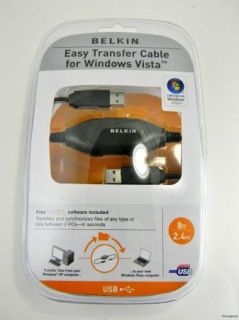  Easy Transfer Cable for Windows Vista New in Package F5U258
