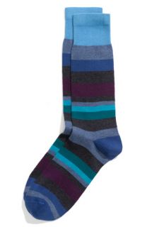 Lorenzo Uomo Heather Stripe Socks (Buy & Save)