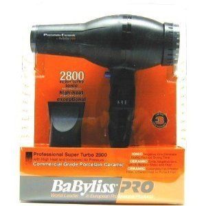 Babyliss Pro Hair Blower Dryer 2000 Commercial Ceramic