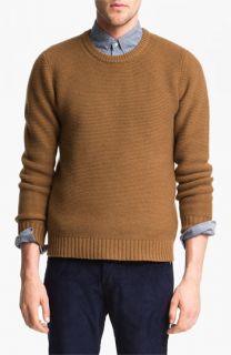 Gant Rugger Crochet Knit Lambswool Sweater