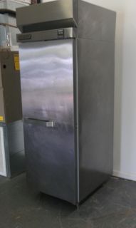 Hobart QF1 Single Door Stainless Commercial Freezer