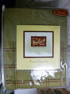 Woolrich Home Inspired by The Outdoors Full Flannel Sheet Sets