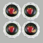 Clementine Design Electric Stove Knobs Home Kitchen Decor Apple New