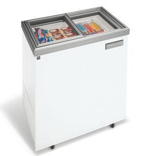 New Frigidaire Commercial NSF Ice Cream Display Freezer FCCG071FW