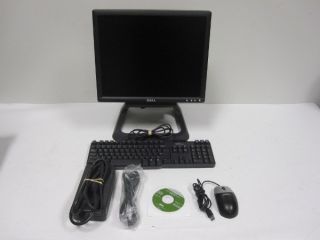 Dell Optiplex GX620 USFF Desktop Bundle w 17 Monitor Keyboard AC