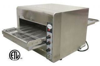New FMA Commercial Pizza Conveyor Toaster Oven 11387