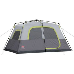 New Coleman 13 x 9 x 76 Eight 8 Person Instant Set  Up Tent