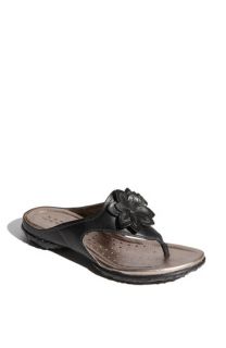 ECCO Groove Flower Sandal