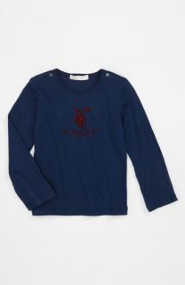 Burberry Long Sleeve T Shirt (Toddler)