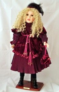 Beautiful Victorian Collette by Doll Artist Margie Costa for Seymour