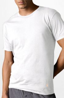 Polo Ralph Lauren Cotton Crewneck T Shirt (3 Pack)