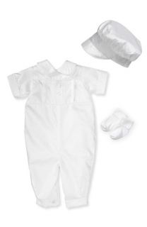 Little Things Mean a Lot Christening Romper Set (Infant)