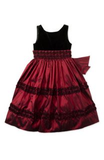 Sweet Heart Rose Party Dress (Toddler & Little Girls)
